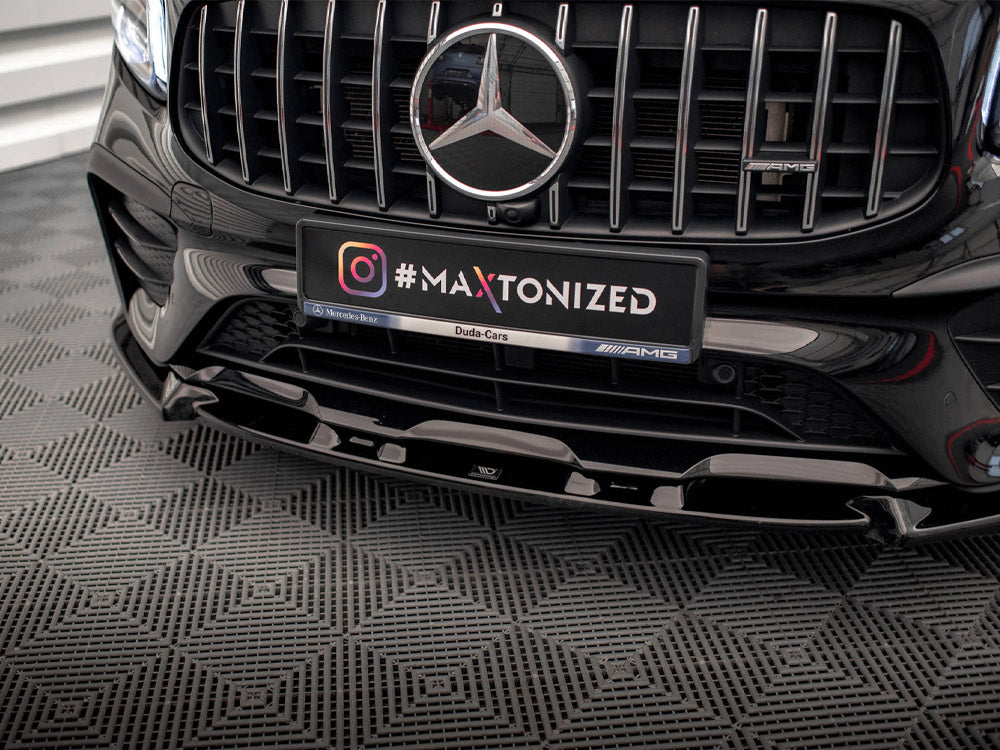 Front Splitter V.1 Mercedes-AMG GLB 35 / AMG-Line X247