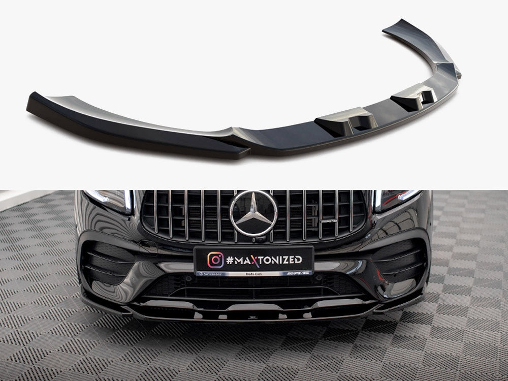 Front Splitter V.2 Mercedes-AMG GLB 35 / AMG-Line X247