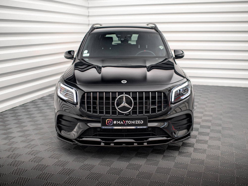 Front Splitter V.2 Mercedes-AMG GLB 35 / AMG-Line X247