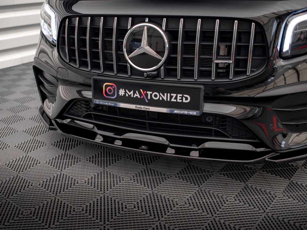 Front Splitter V.2 Mercedes-AMG GLB 35 / AMG-Line X247