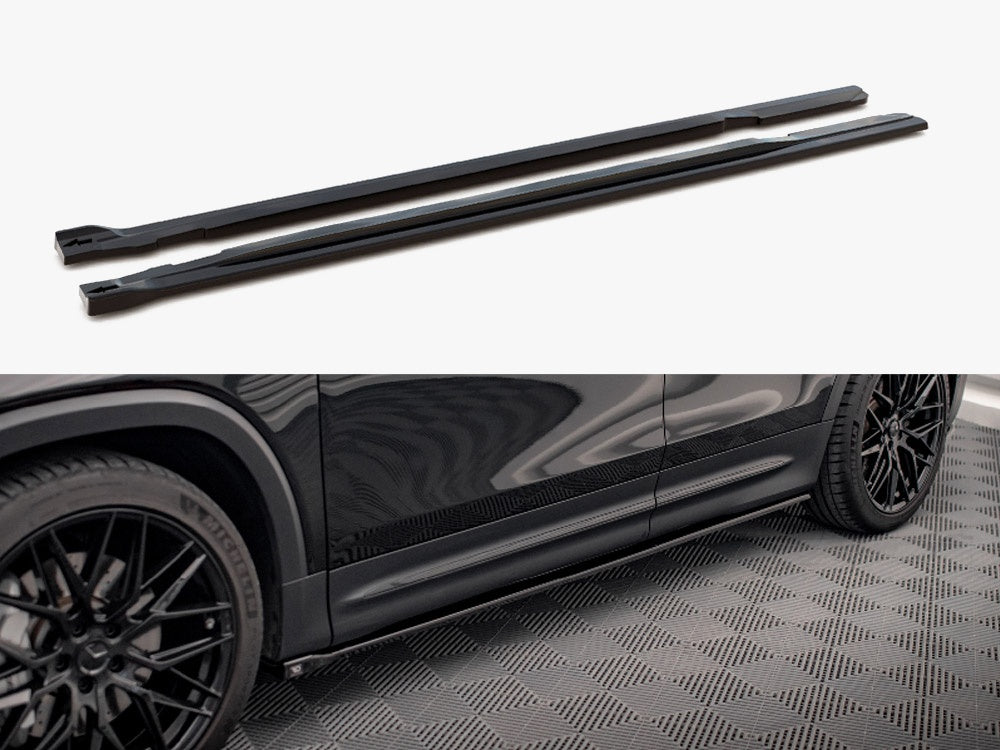 Side Skirt Diffusers Mercedes-AMG GLB 35 / AMG-Line X247