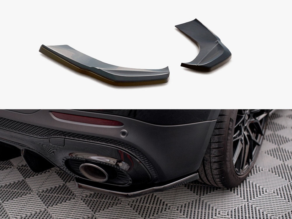 Rear Side Splitters Mercedes-AMG GLB 35 / AMG-Line X247