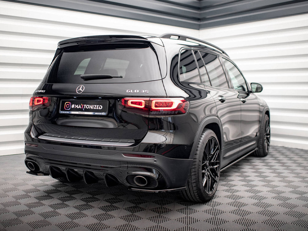 Rear Side Splitters Mercedes-AMG GLB 35 / AMG-Line X247