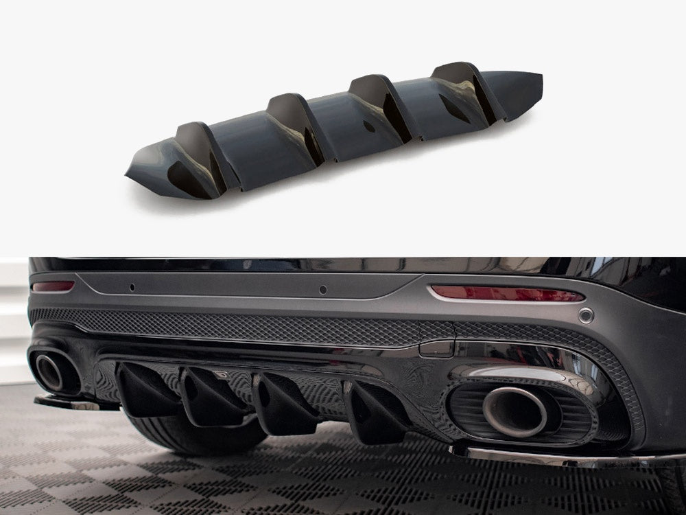 Rear Valance Mercedes-AMG GLB 35 / AMG-Line X247