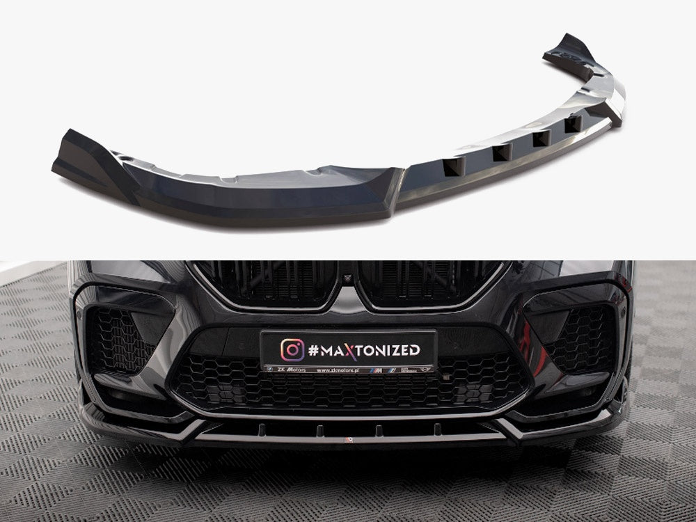 Front Splitter V.2 BMW X6 M F96