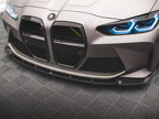 Carbon Fiber Front Splitter V.1 BMW M4 G82 / M3 G80