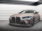 Carbon Fiber Front Splitter V.2 BMW M4 G82 / M3 G80