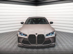 Carbon Fiber Front Splitter V.2 BMW M4 G82 / M3 G80