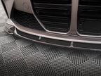 Carbon Fiber Front Splitter V.2 BMW M4 G82 / M3 G80