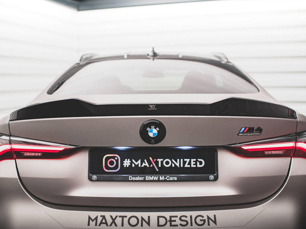 Carbon Fiber Tailgate Spoiler BMW M4 G82 / G82 Facelift / M440i / 4 M-Pack G22 / G22 Facelift