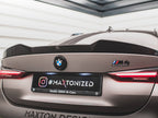 Carbon Fiber Tailgate Spoiler BMW M4 G82 / G82 Facelift / M440i / 4 M-Pack G22 / G22 Facelift