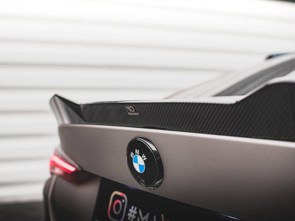 Carbon Fiber Tailgate Spoiler BMW M4 G82 / G82 Facelift / M440i / 4 M-Pack G22 / G22 Facelift