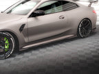 Carbon Fiber Side Skirts BMW M4 G82
