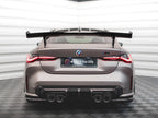 Carbon Fiber Rear Side Splitters BMW M4 G82
