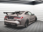 Carbon Fiber Rear Side Splitters BMW M4 G82