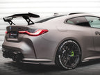 Carbon Fiber Rear Side Splitters BMW M4 G82