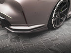 Carbon Fiber Rear Side Splitters BMW M4 G82