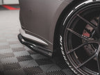 Carbon Fiber Rear Side Splitters BMW M4 G82