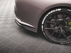 Carbon Fiber Rear Side Splitters BMW M4 G82