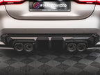 Carbon Fiber Rear Diffuser BMW M4 G82 / M3 G80