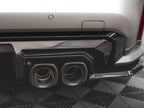 Carbon Fiber Rear Diffuser BMW M4 G82 / M3 G80