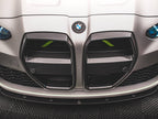 Carbon Fiber Front Grill + License Plate Holder Base BMW M4 G82 / M3 G80