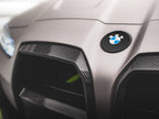 Carbon Fiber Front Grill + License Plate Holder Base BMW M4 G82 / M3 G80