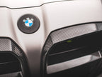 Carbon Fiber Front Grill + License Plate Holder Base BMW M4 G82 / M3 G80