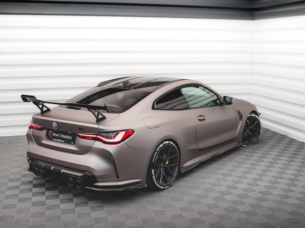 Carbon Fiber Roof Rails BMW M4 G82
