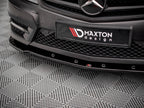 Front Splitter V.2 Mercedes-Benz C Coupe / Sedan / Estate AMG-Line C204 / W204 Facelift / S204 Facelift