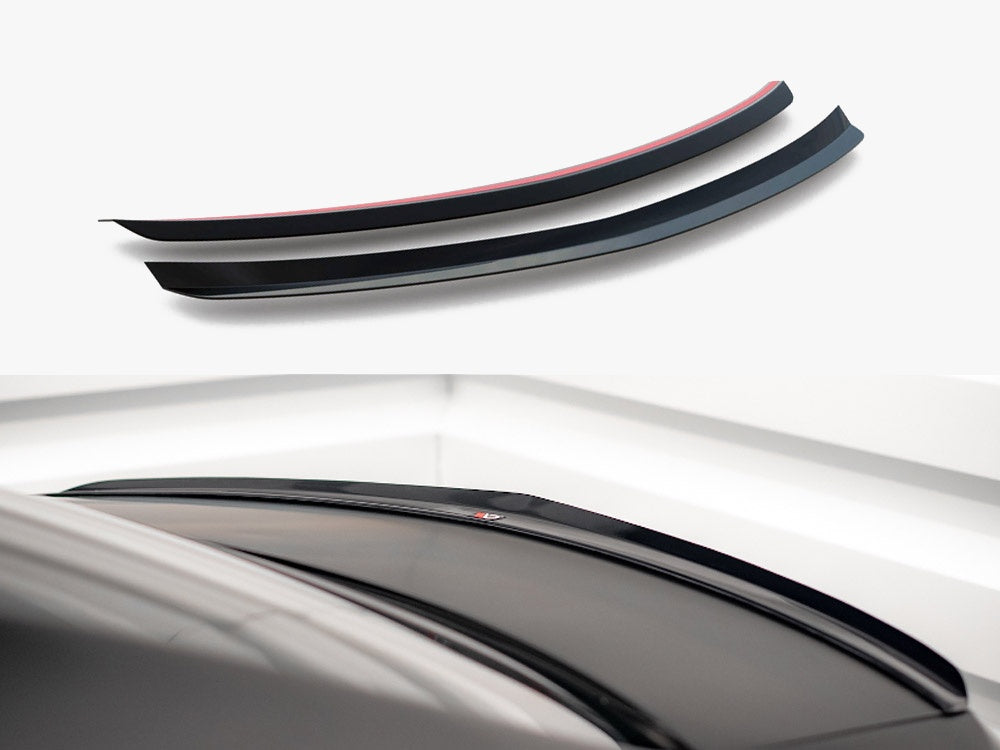 Spoiler CAP Mercedes C Sedan W204 / C Coupe C204
