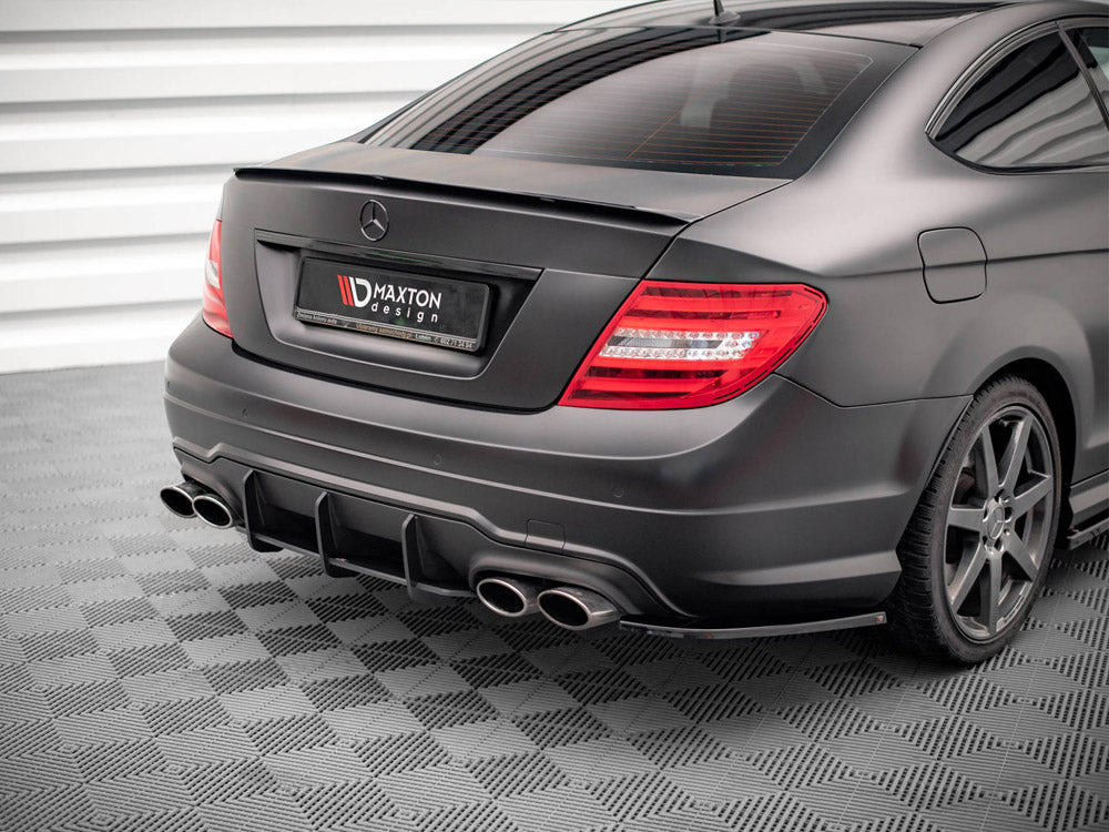 Street Pro Rear Diffuser Mercedes C Coupe AMG-Line C204
