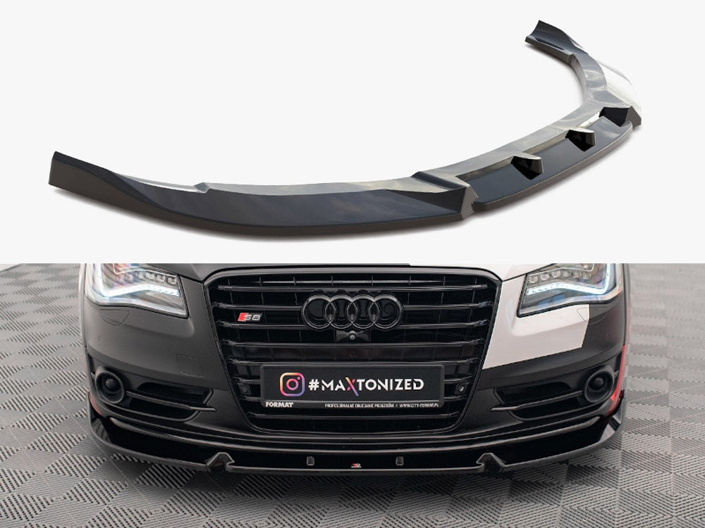 Front Splitter V.2 Audi S8 D4