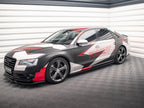 Side Skirts Diffusers V.1 Audi S8 D4