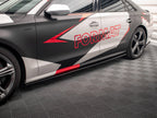 Side Skirts Diffusers V.1 Audi S8 D4