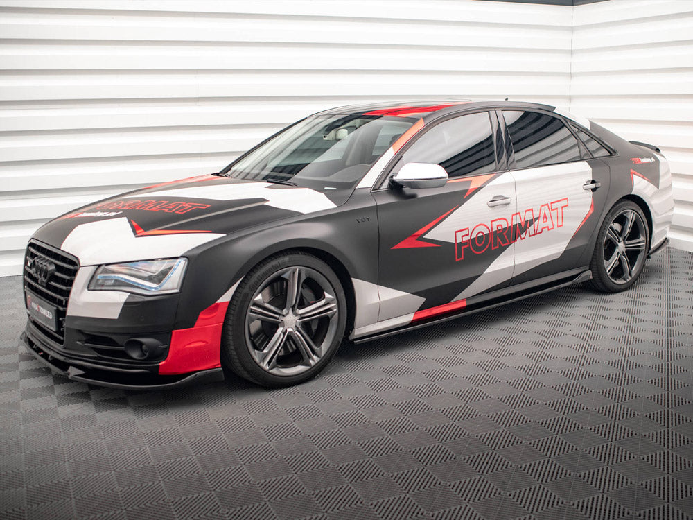 Side Skirts Diffusers V.2 Audi S8 D4