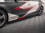 Side Skirts Diffusers V.2 Audi S8 D4