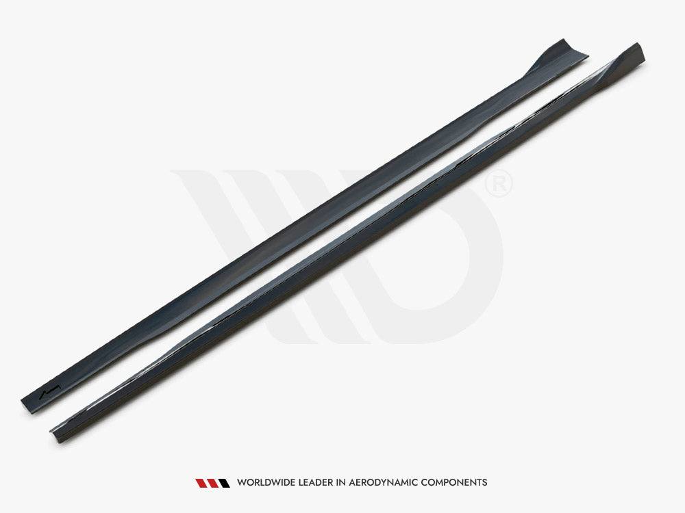 Side Skirts Diffusers V.2 Audi S8 D4