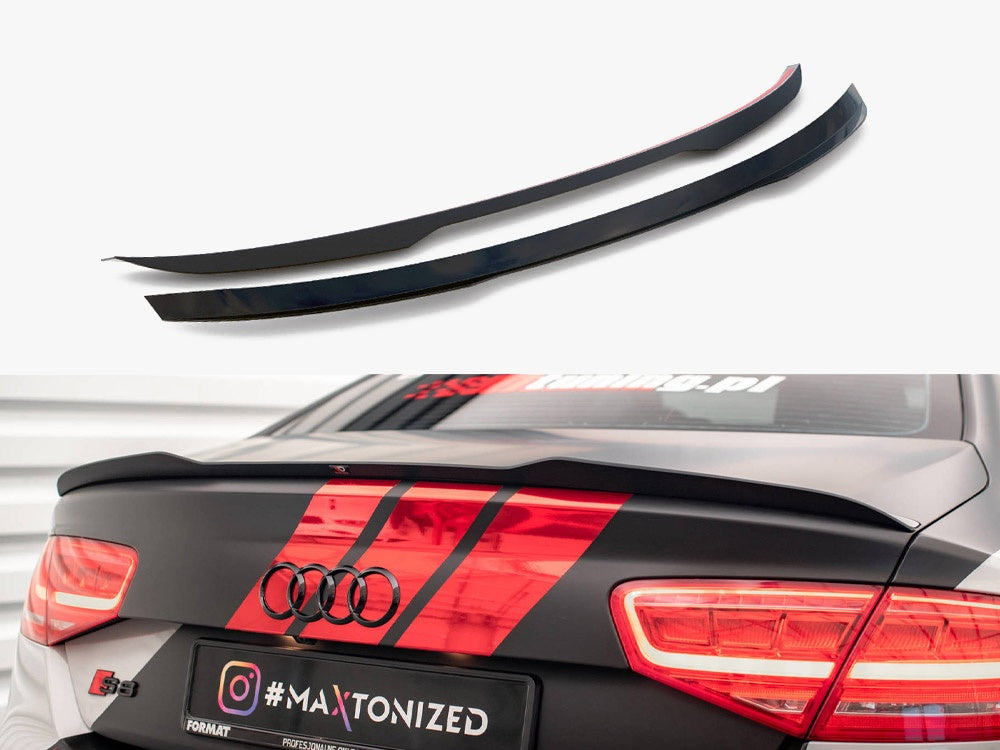 Spoiler CAP Audi S8 D4
