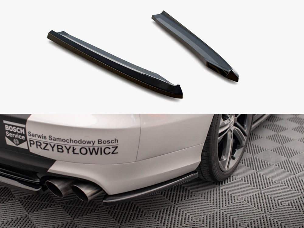 Rear Side Splitters Audi S8 D4