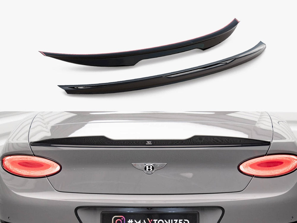 Spoiler CAP Bentley Continental Convertible GT Mk3