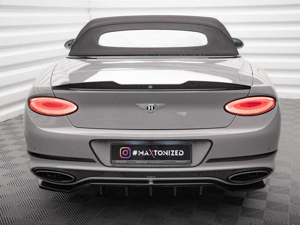 Spoiler CAP Bentley Continental Convertible GT Mk3