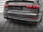 Street Pro Rear Diffuser Audi S8 D5