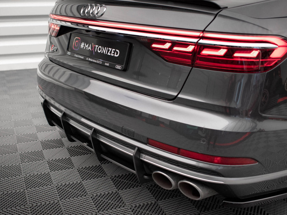 Street Pro Rear Diffuser Audi S8 D5