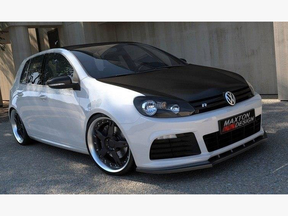 Front Splitter VW Golf Mk6 R