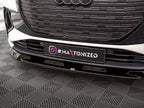 Front Splitter V.1 Audi Q4 e-Tron Sportback Mk1