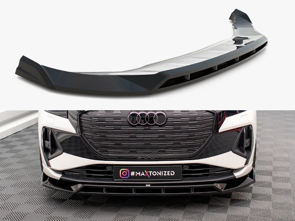 Front Splitter V.2 Audi Q4 e-Tron Sportback Mk1