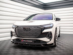 Front Splitter V.2 Audi Q4 e-Tron Sportback Mk1