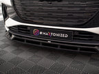 Front Splitter V.2 Audi Q4 e-Tron Sportback Mk1