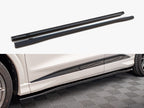 Side Skirts Diffusers Audi Q4 e-Tron Sportback Mk1